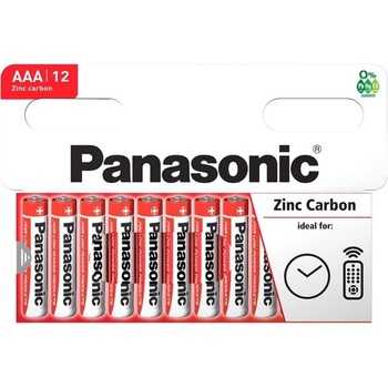 Panasonic Батерии цинкови Panasonic BW R03RZ/12HH, AAA, 12бр (BW R03RZ/12HH)