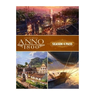 Anno 1800 Season 4 Pass