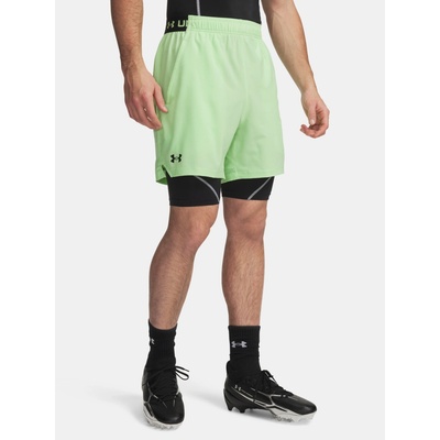 Under Armour UA Vanish Woven 6in Shorts zelená