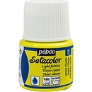 Farby na textil Pebeo Setacolor Light Fabrics 45 ml 17 Lemon Yellow