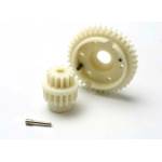 Traxxas Зъбни колела втора скорост Траксас Gear set Traxxas 2-speed standard ratio (2nd speed gear 39T, 13T-17, TRX5385 (TRX5385)