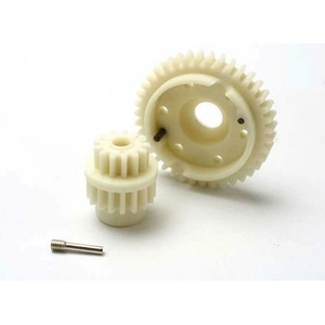 Traxxas Зъбни колела втора скорост Траксас Gear set Traxxas 2-speed standard ratio (2nd speed gear 39T, 13T-17, TRX5385 (TRX5385)
