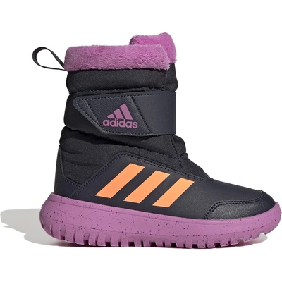 adidas Детски обувки Adidas Winter Play Boots Child Girls - LegendInk/Lilac