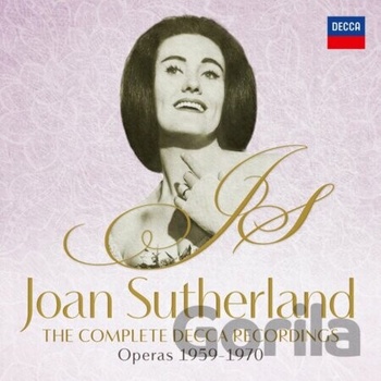 SUTHERLAND, JOAN - OPERA BOX 1 CD