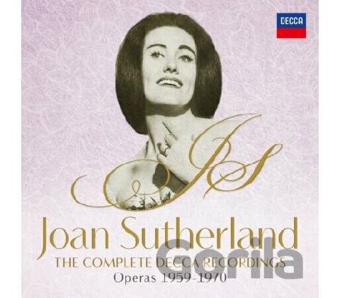 SUTHERLAND, JOAN - OPERA BOX 1 CD