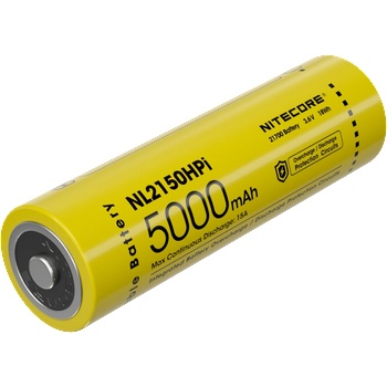 Image 1 of NITECORE Батерия Nitecore NL2150HPi 5000mAh, 15A (1506000098)