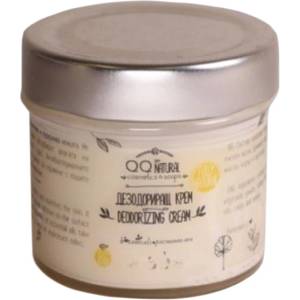 QQ Natural Натурален дезодориращ крем, 130 ml - ozone