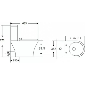 Image 1 of Inter Ceramic ICC 7937P BLACK