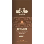 Cafés Richard Кафе капсули Cafes Richard Equilibre Balance съвместими с Nespresso, 10 капсули