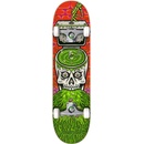 Cruzade Skateboards Skull Swirl