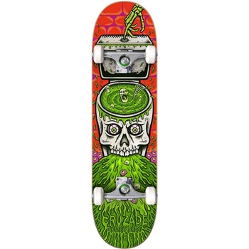 Cruzade Skateboards Skull Swirl
