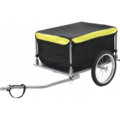 Príves na bicykel s dielom VidaXL Bike