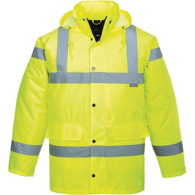 Portwest S461 HI VIS reflexná bunda Fluorescenčno žltá