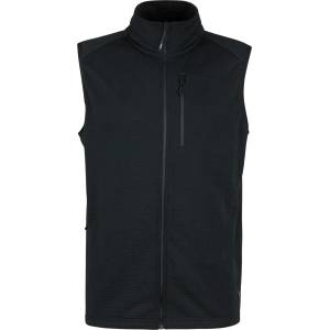 Stoic Мъжки вълнен елек Stoic MerinoWaffleFleece320 NorrdalSt. Vest Merino vest - Black (032-1615-0113)