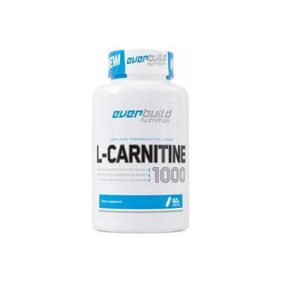 Everbuild Nutrition L-Carnitine 1000 mg / 60 Tabs, sila-modelid_35212