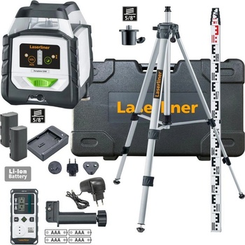 Image 1 of Laserliner Ротационен лазерен нивелир със система против дрейф, приемник и статив Laserliner Duraplane G360 Set, 052.555A - до 60 m, 175 cm (052.555A)