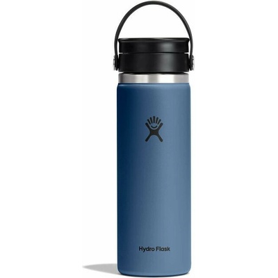Hydro flask termolahev Wide Mouth 20 oz 591 ml stříbrná modrá