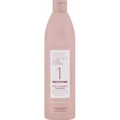 Alfaparf Lisse Design Keratin Therapy Deep Cleansing Shampoo 500 ml