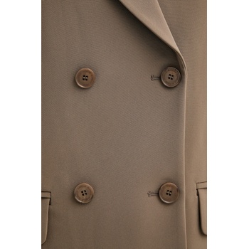 Isabelle Blanche Сако isabelle blanche в зелено с двуредно закопчаване с изчистен дизайн is25fw-j049-t001 (is25fw.j049.t001)