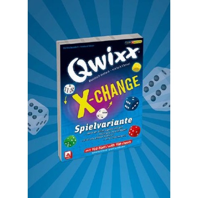 Cartamundi Deutschland QWIXX EXXCHANGE - ZUSATZBLÖCKE | NSV - Nürnberger Spielkarten Verlag