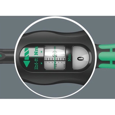 Wera momentový klíč Click-Torque X 7 pro nástrčné nástroje 10 - 100 Nm 075657