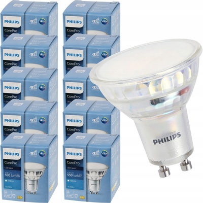Philips LED žárovka GU10 CP 4,9W 50W teplá bílá 3000K, reflektor 120°