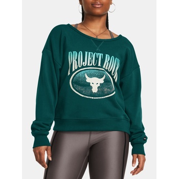 Under Armour Дамски суитшърт Under Armour Pjt Rck HW Terry LS Q1 Under Armour | Sin | ЖЕНИ | S