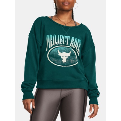 Under Armour Дамски суитшърт Under Armour Pjt Rck HW Terry LS Q1 Under Armour | Sin | ЖЕНИ | S