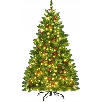 Vianočný stromček Costway 121 - 150 cm