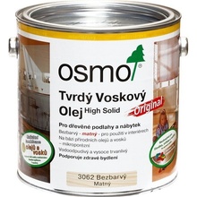 Osmo 3062 Tvrdý voskový olej Original 0,75 l Bezbarvý matný