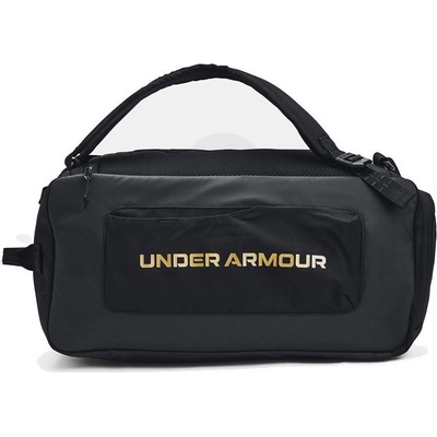 Under Armour UA Contain Duo SM BP Duffle-BLK Čierna 40L