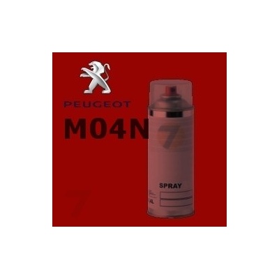 PEUGEOT M04N ROUGE ADEN barva Sprej 400ml