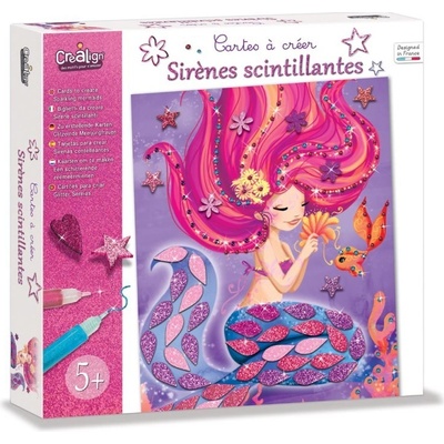 Créa Lign Třpytivá mozaika mořských panen