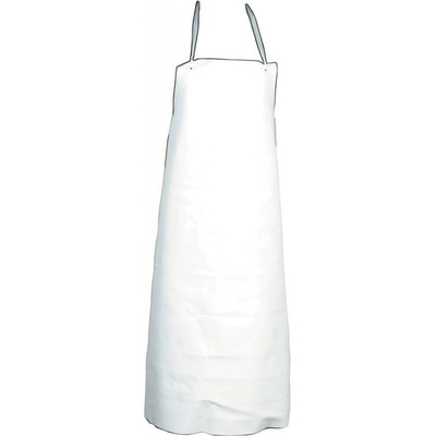 Ansell Pracovná PVC zástera biela