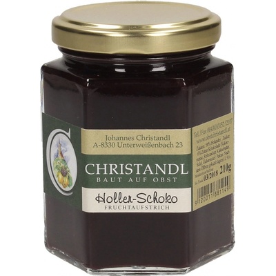 Obsthof Christandl Hollerova marmeláda s čokoládou 210 g