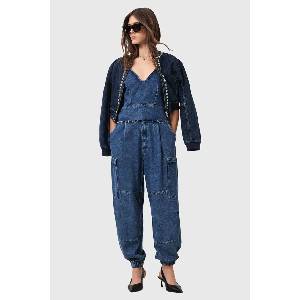 AllSaints Дънкова блуза LILAH (W006PD)