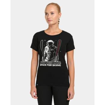 Kilpi Дамска памучна тениска Kilpi LTD TRITON-W Черна Kilpi | Cheren | ЖЕНИ | 36