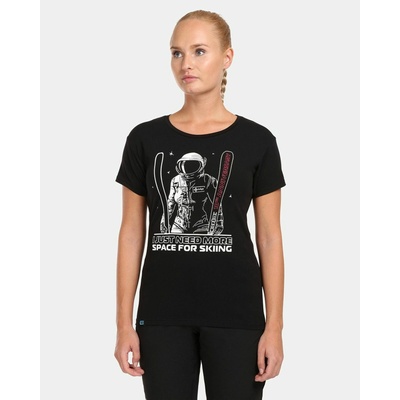 Kilpi Дамска памучна тениска Kilpi LTD TRITON-W Черна Kilpi | Cheren | ЖЕНИ | 36