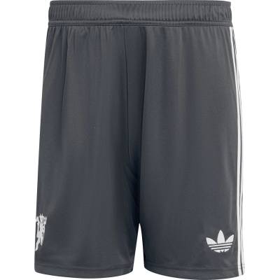 adidas Къси панталони Adidas Manchester United Third Shorts 2024 2025 Adults - Grey