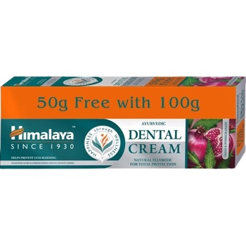 Himalaya Dental Cream Паста за зъби, 100 + 50 g