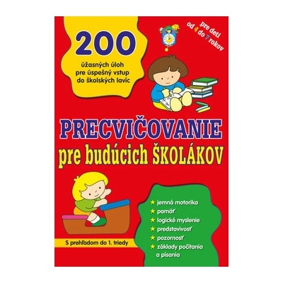 Precvičovanie pre budúcich školákov