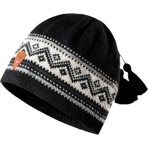 Dale of Norway Зимна шапка (beanie) Dale of norway Vail Hat Beanie - Black / White / Grey / Sand - размер One Size (204-4517-0111)