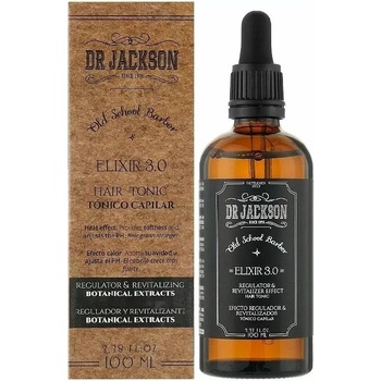 Dr. Jackson Тоник против косопад, пърхот и омазняване Elixir 3.0, 100 ml