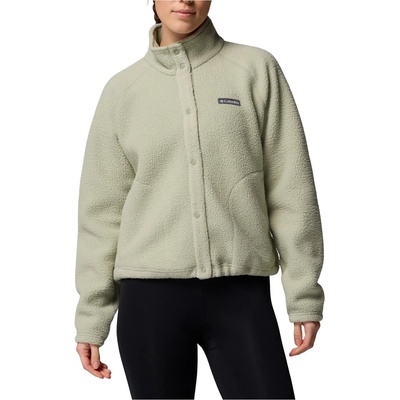 Columbia Дамско поларено яке Columbia Women's Jasper Ridge Pebbled Fleece Full Snap Fleece jacket - Safari - размер XL (105-7151-0415)