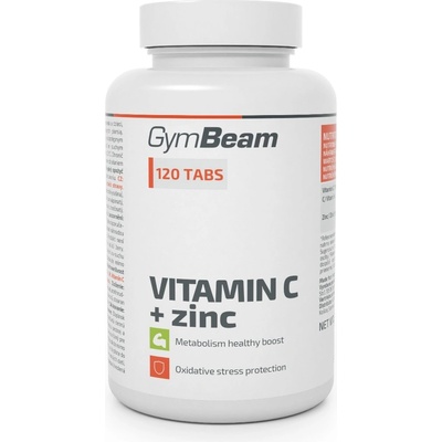 Gymbeam Vitamin C 500 mg 120 kapslí
