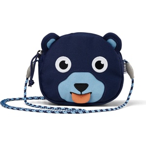 Affenzahn Детска чанта за рамо Affenzahn Kid's Brustbeutel Bär Shoulder bag - Blue - размер One Size (510-5497-0111)