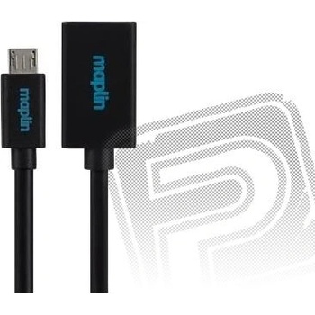 Stablecam 1BA2020 Maplin Micro USB OTG, černý
