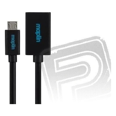 Stablecam 1BA2020 Maplin Micro USB OTG, černý