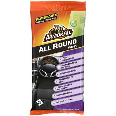 Armor All All Round Wipes 20 ks