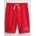 Gap V-HS LOGO short červená